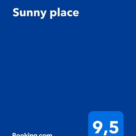 Sunny Place דירה *